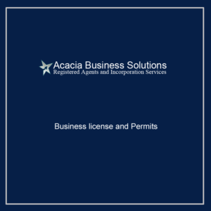 Business license and Permit