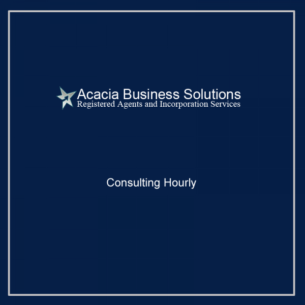 Consulting Hourly