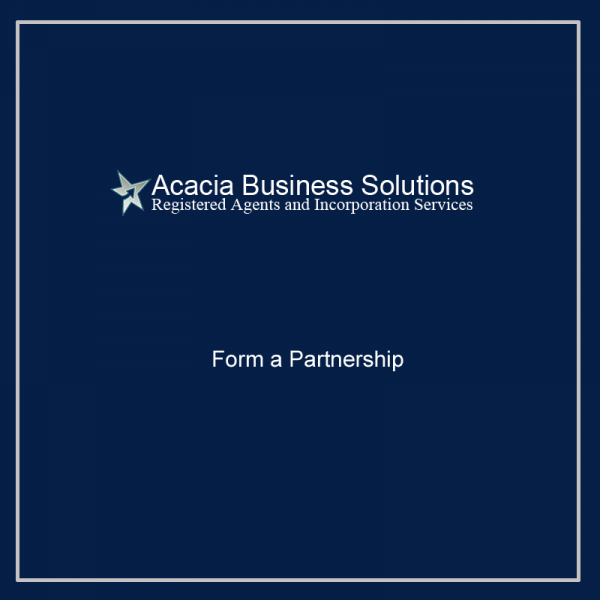 Form a Partnership