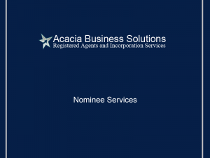 Nominee Services