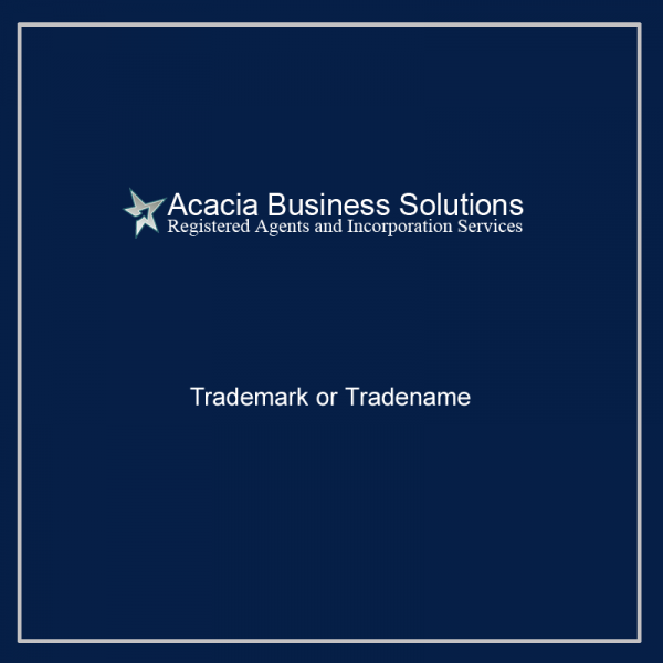 Trademark or Tradename