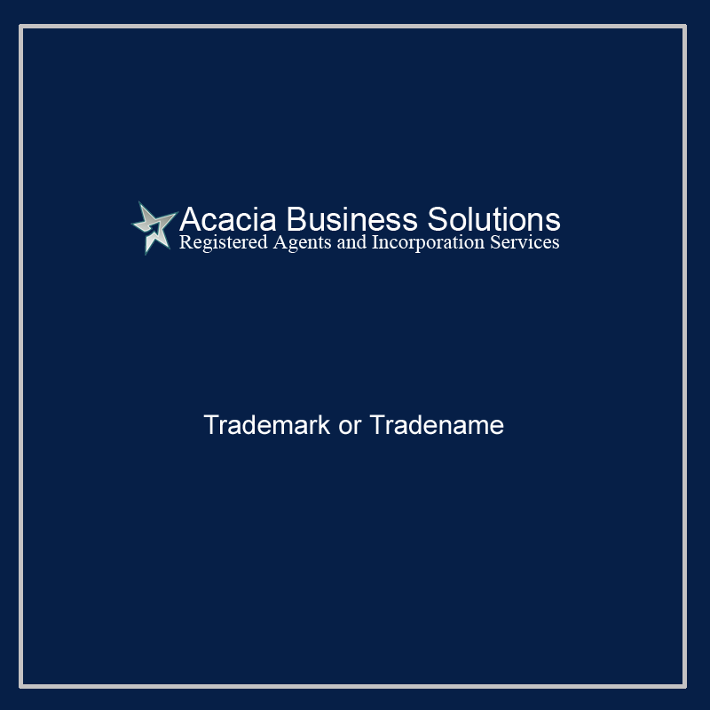Trademark or Tradename