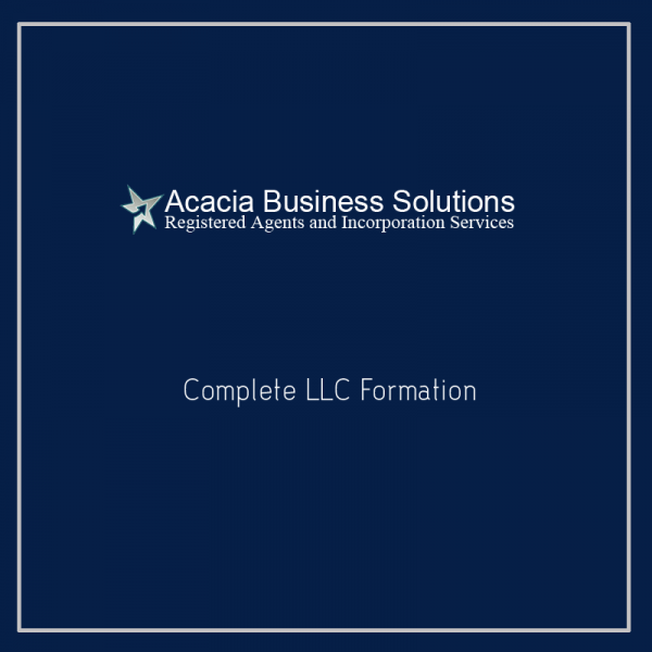 LLC Formation