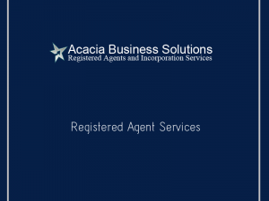 Registered Agent Services