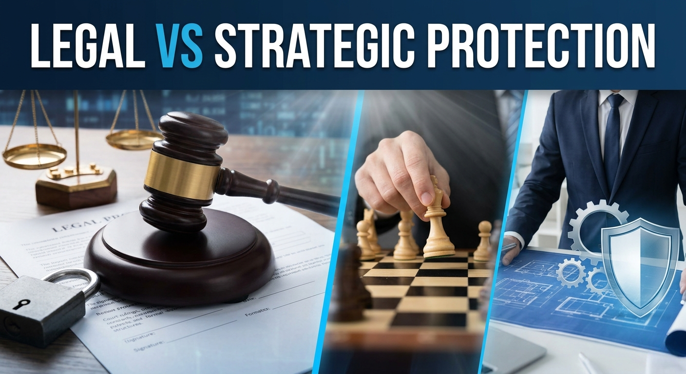 Legal Vs Strategic Protectopm